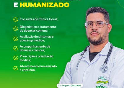 atendimento medico na clinica wiliete